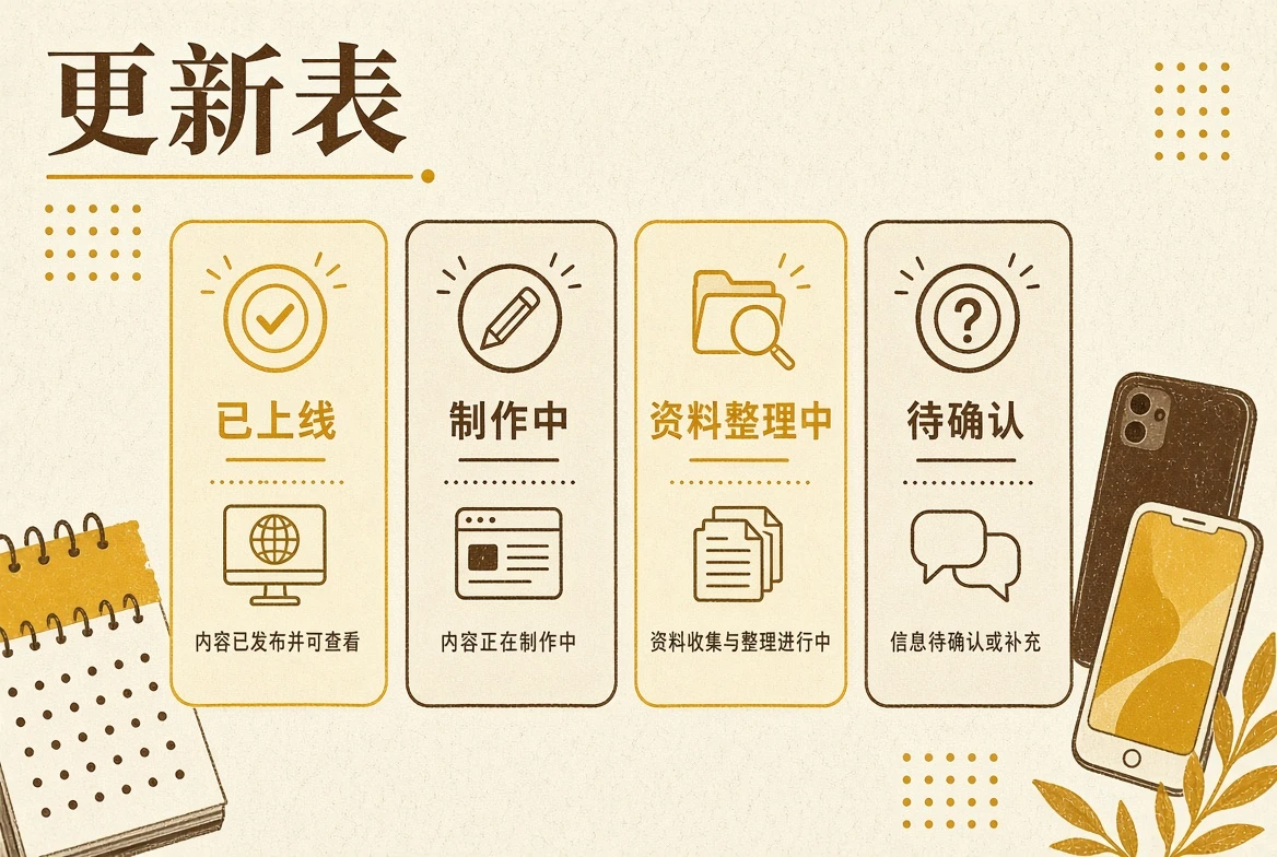 短剧更新表